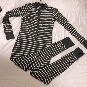 J. Crew onesie pajamas size S
